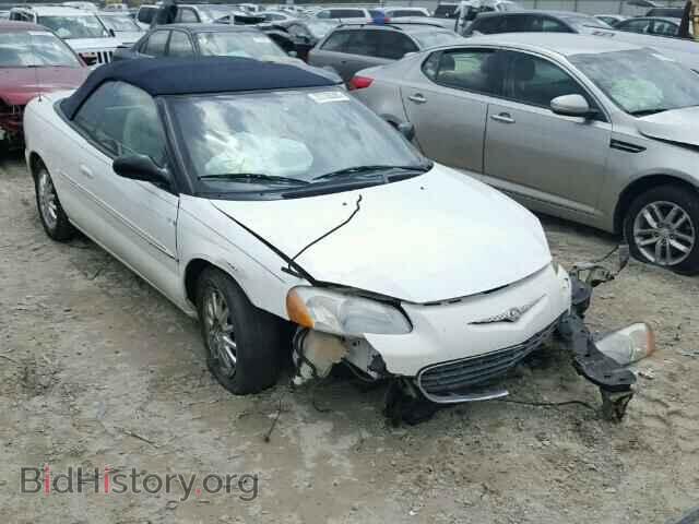 Photo 1C3EL65R12N201424 - CHRYSLER SEBRING 2002