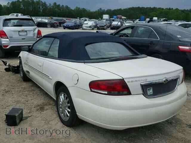 2002 CHRYSLER SEBRING - VIN: 1C3EL65R12N201424 - Фото 3