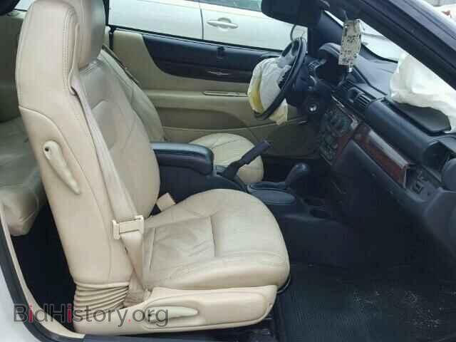 2002 CHRYSLER SEBRING - VIN: 1C3EL65R12N201424 - Фото 5