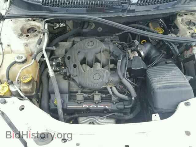 2002 CHRYSLER SEBRING - VIN: 1C3EL65R12N201424 - Фото 7