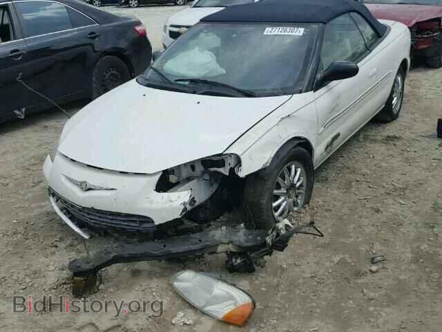 2002 CHRYSLER SEBRING - VIN: 1C3EL65R12N201424 - Фото 9