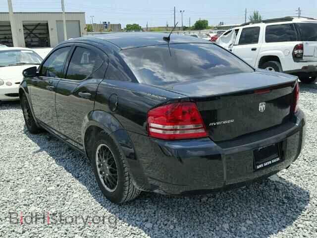 2008 DODGE AVENGER - VIN: 1B3LC46K88N207191 - Фото 3