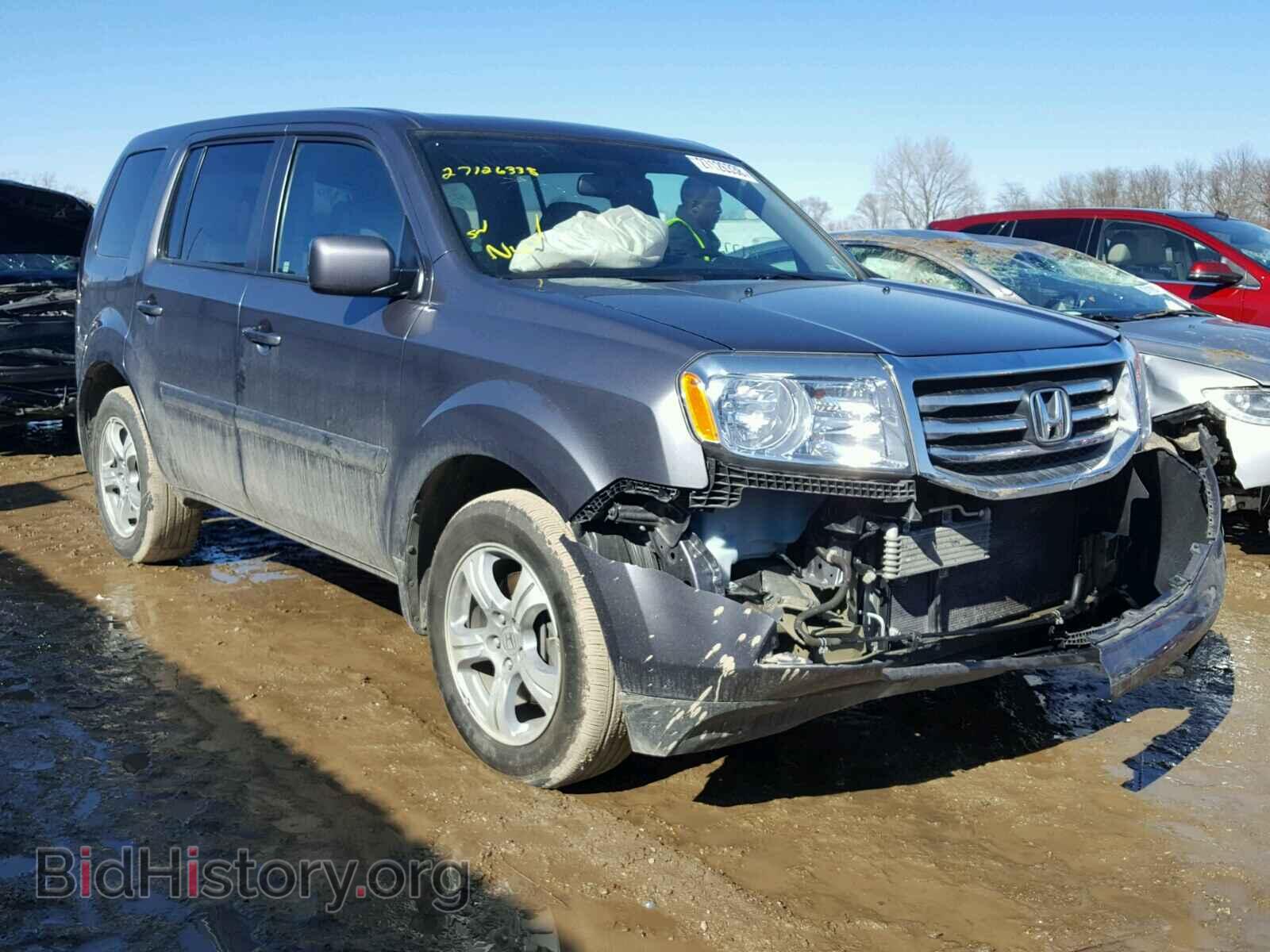 2015 HONDA PILOT - VIN: 5FNYF4H57FB010589 - Фото 4