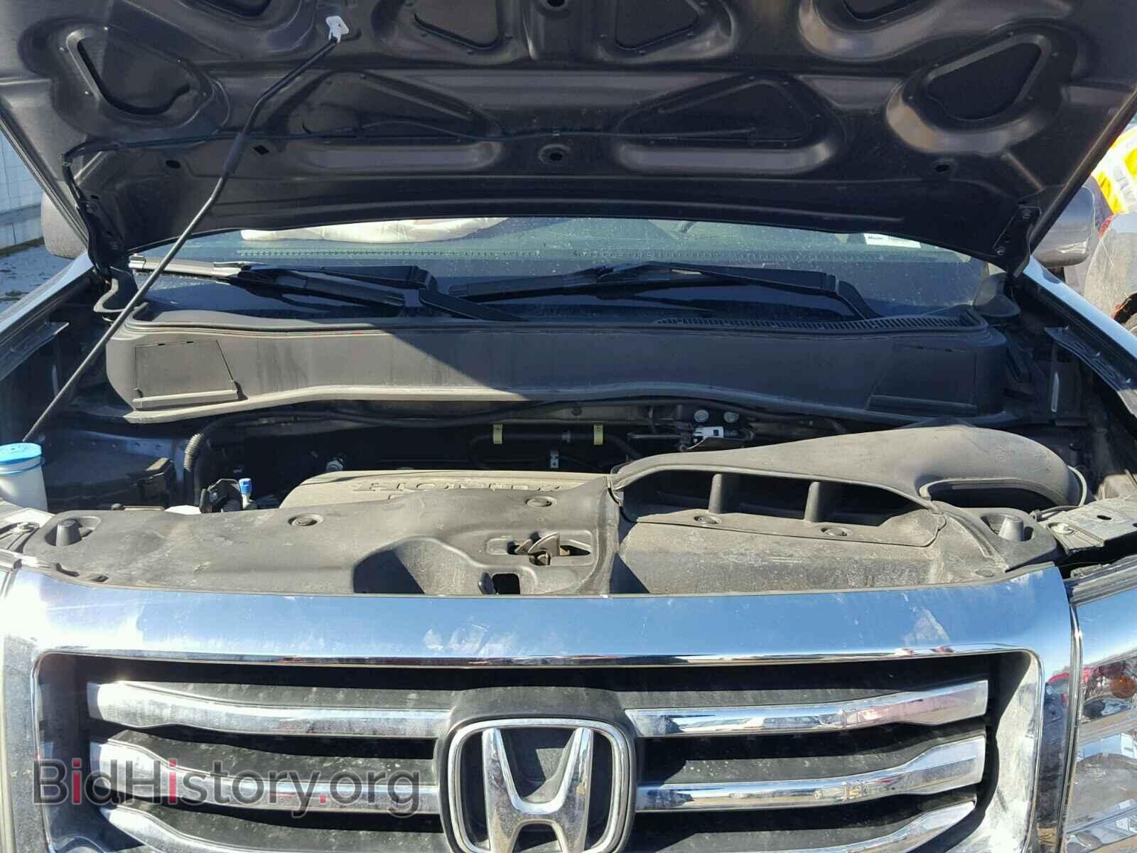 2015 HONDA PILOT - VIN: 5FNYF4H57FB010589 - Фото 7