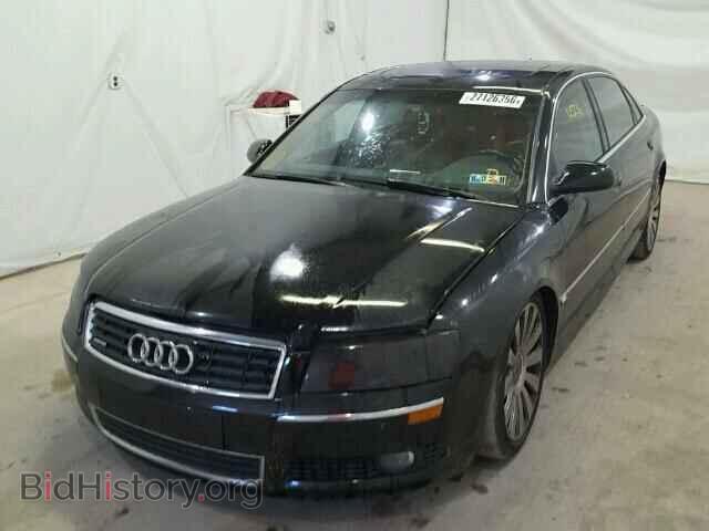 2004 AUDI A8 - VIN: WAUML44E44N021087 - Фото 2