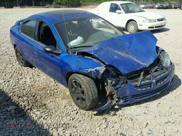 Фотография 1B3ES56C34D528291 - DODGE NEON 2004