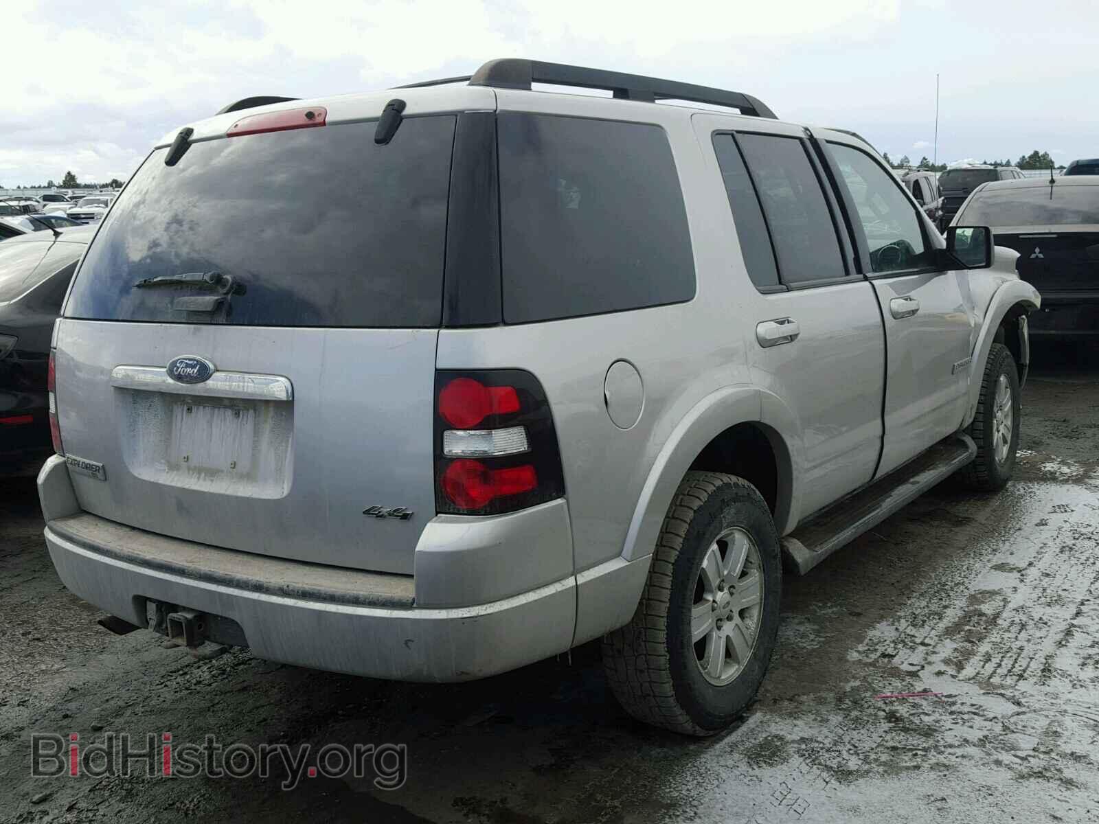 2008 FORD EXPLORER - VIN: 1FMEU73818UA15854 - Фото 4