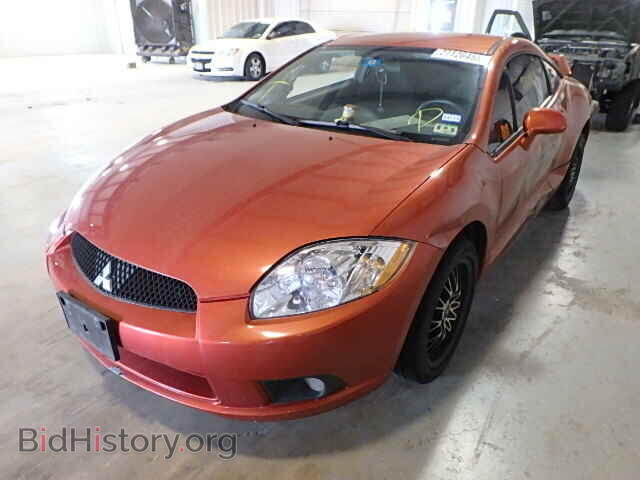 2009 MITSUBISHI ECLIPSE - VIN: 4A3AK24F59E032366 - Фото 2