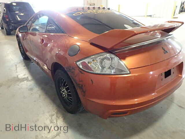 2009 MITSUBISHI ECLIPSE - VIN: 4A3AK24F59E032366 - Фото 3
