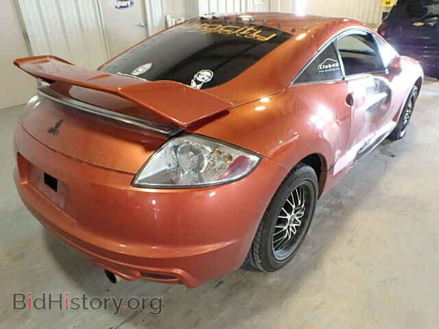 2009 MITSUBISHI ECLIPSE - VIN: 4A3AK24F59E032366 - Фото 4