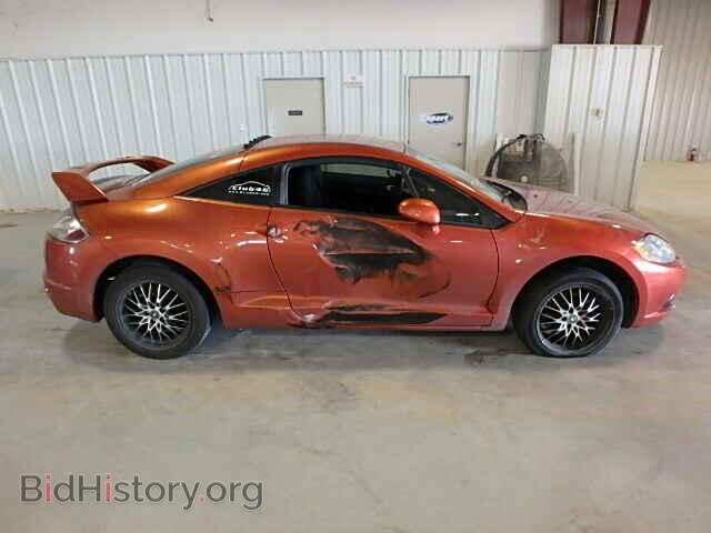 2009 MITSUBISHI ECLIPSE - VIN: 4A3AK24F59E032366 - Фото 9