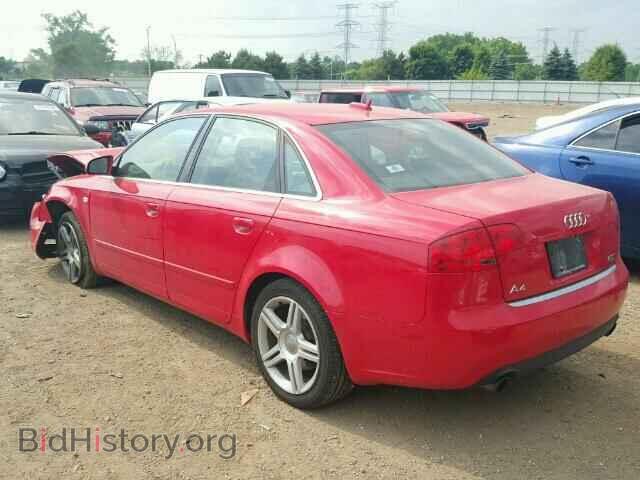 2006 AUDI A4 - VIN: WAUDF78E96A178479 - Photo 3