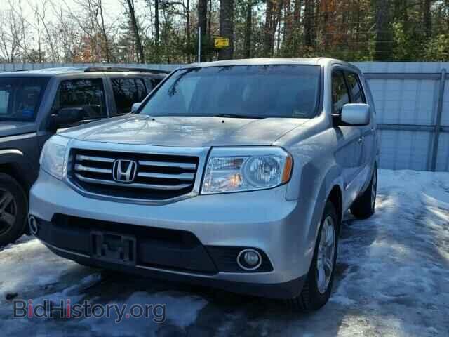 2012 HONDA PILOT - VIN: 5FNYF4H77CB017507 - Фото 2