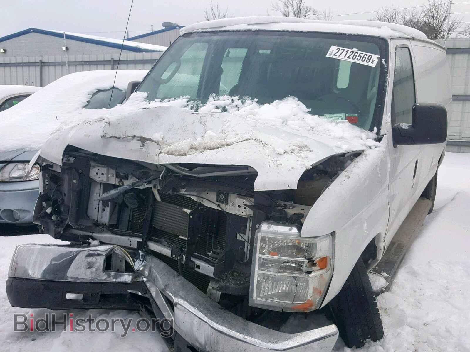 2011 FORD ECONOLINE - VIN: 1FTNE2EW6BDA76804 - Фото 2