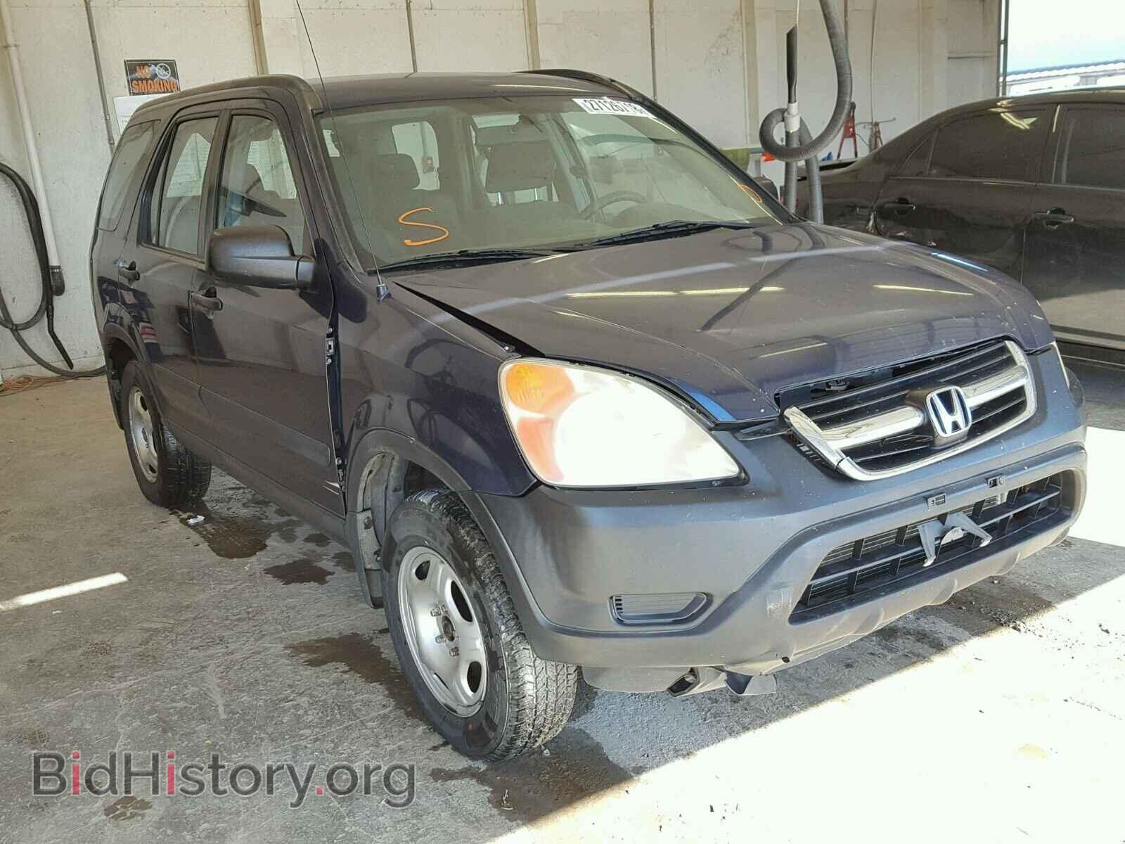 Photo SHSRD784X3U104960 - HONDA CRV 2003