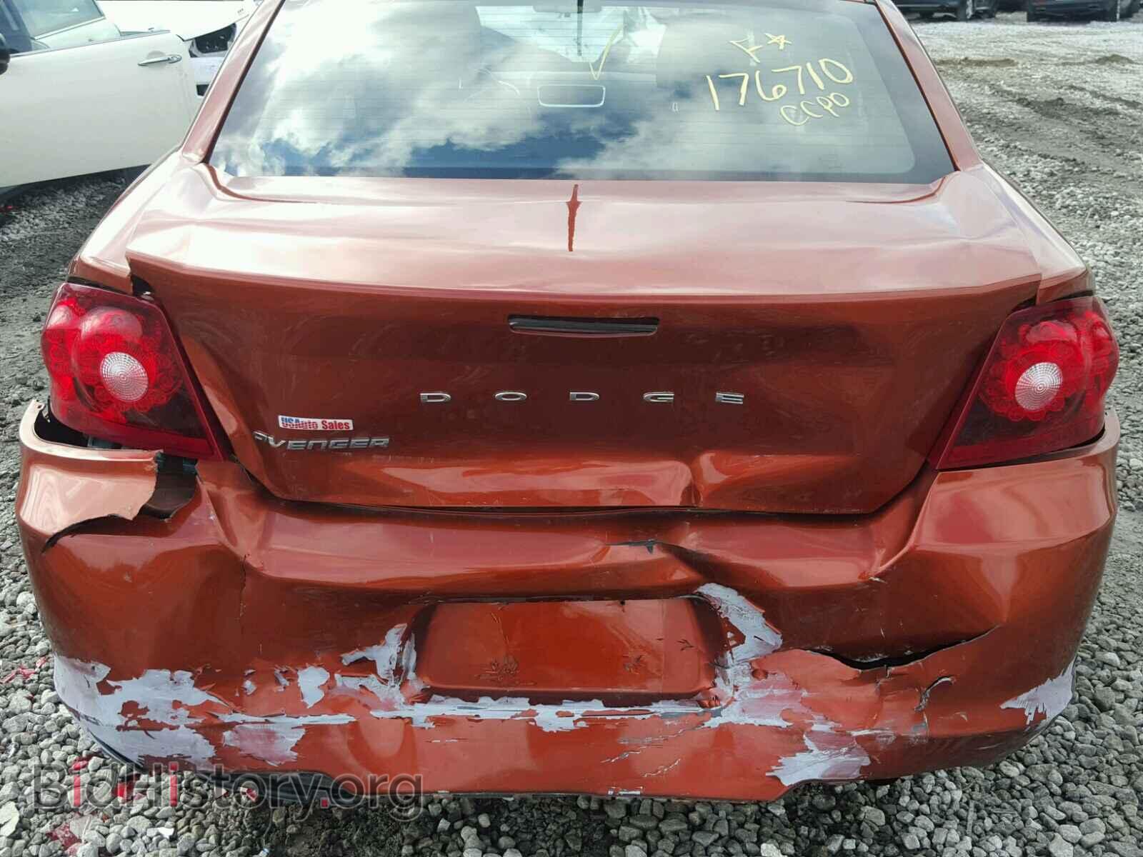 2012 DODGE AVENGER - VIN: 1C3CDZAB5CN276515 - Фото 9