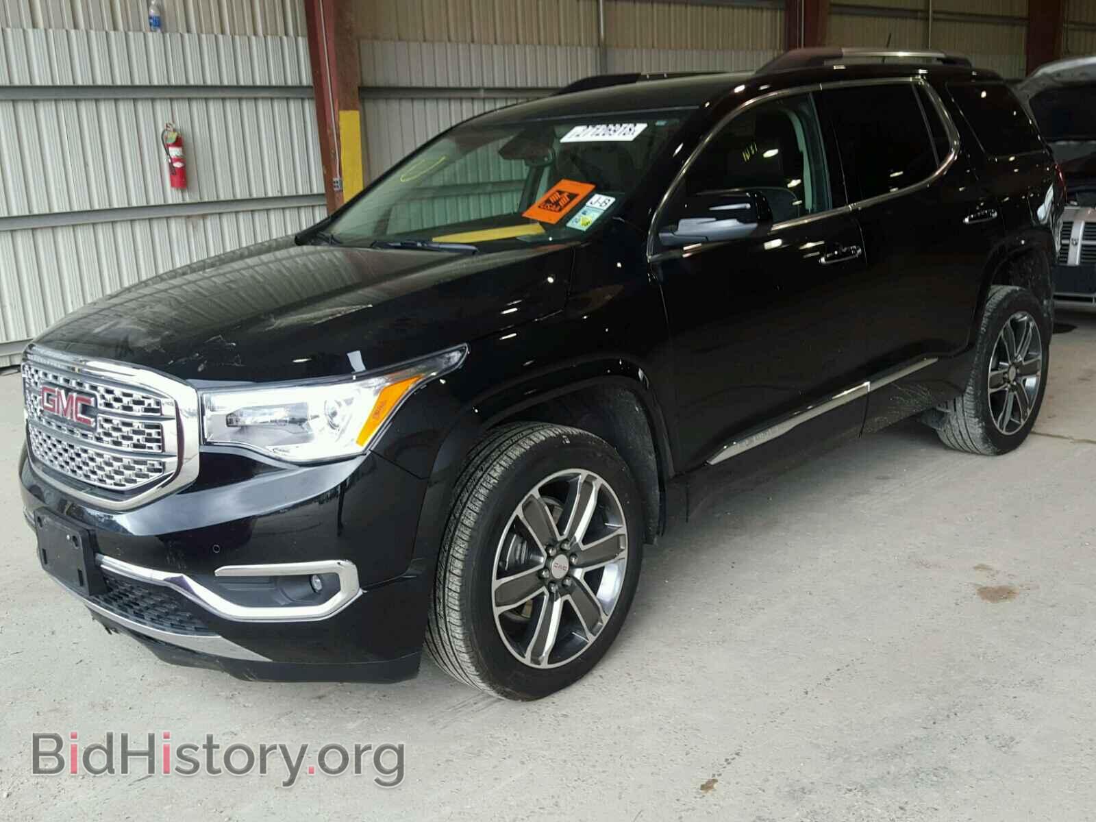 2017 GMC ACADIA DEN - VIN: 1GKKNPLS8HZ282979 - Фото 2
