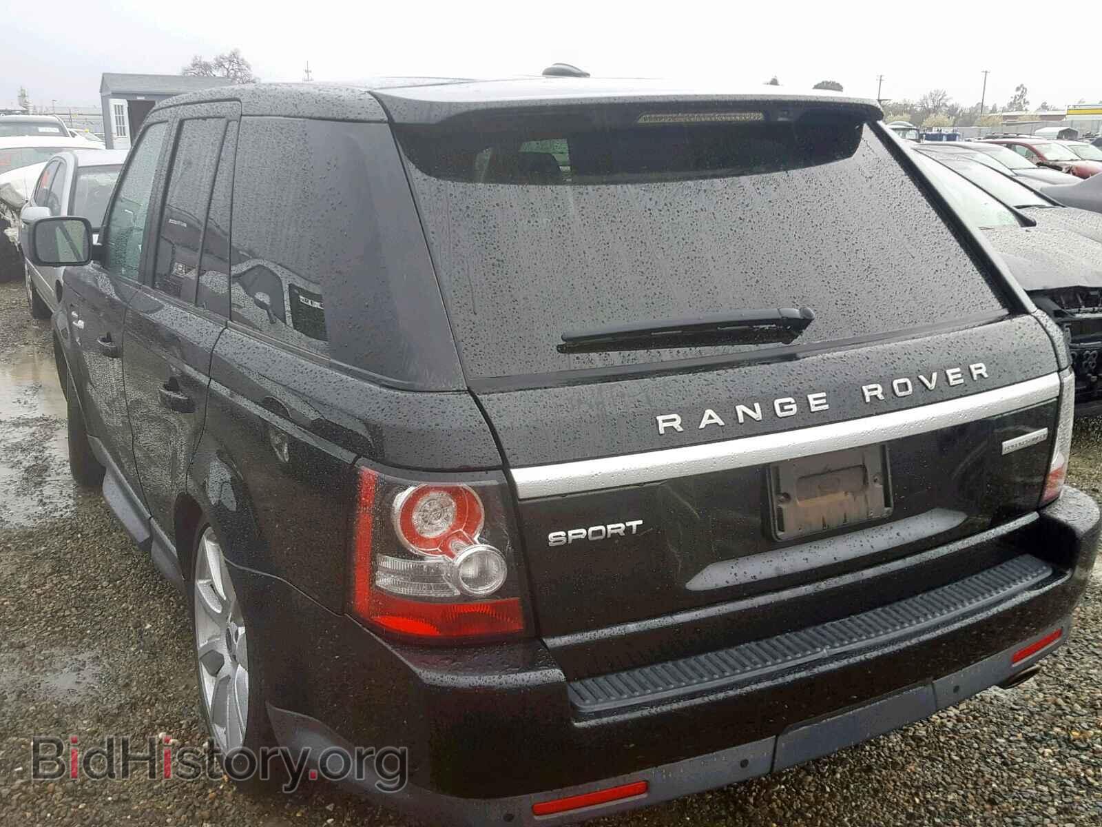 2012 LAND ROVER RANGE ROVE - VIN: SALSH2E46CA751149 - Фото 3