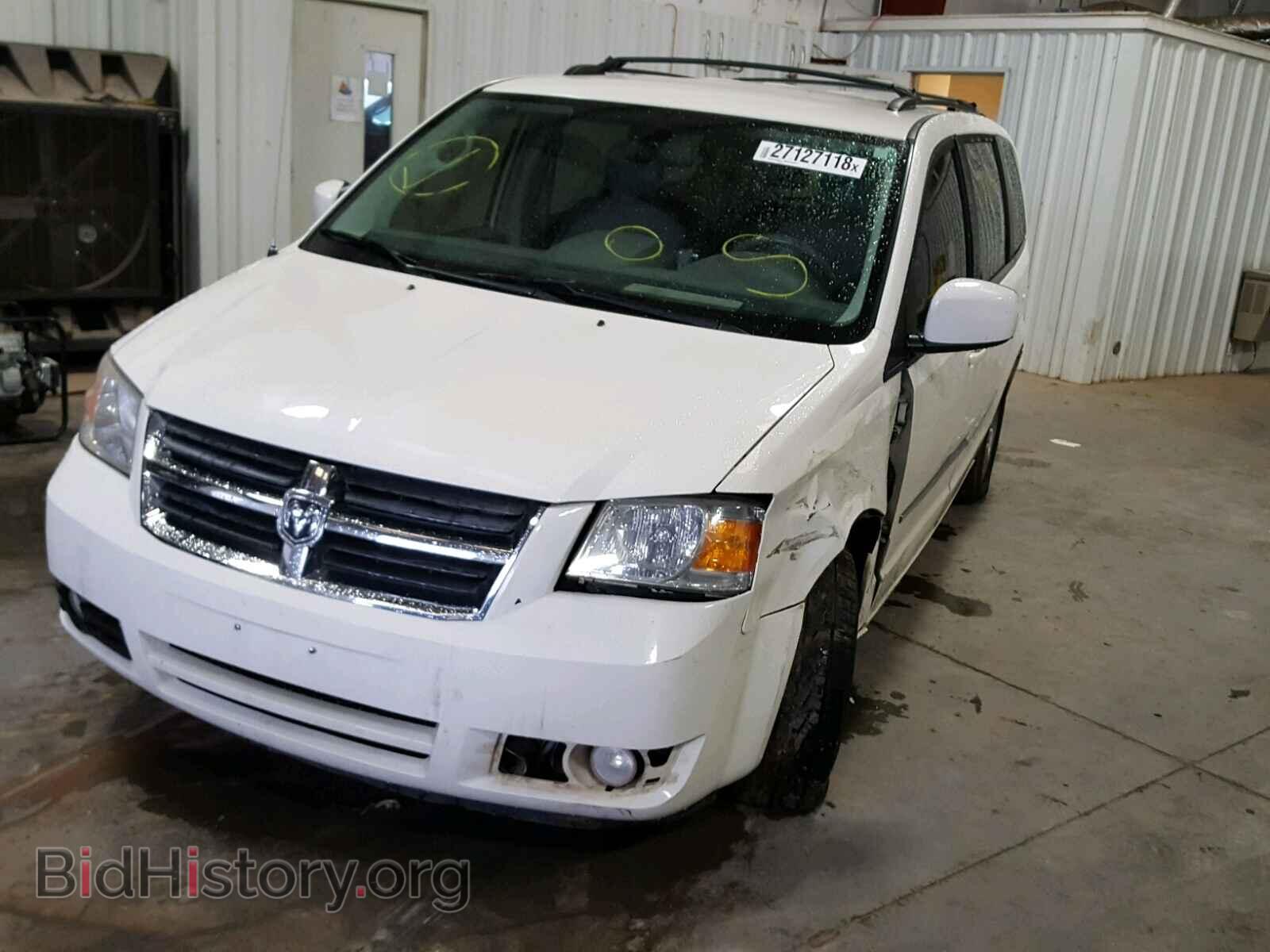 2010 DODGE CARAVAN - VIN: 2D4RN5D19AR119717 - Фото 2