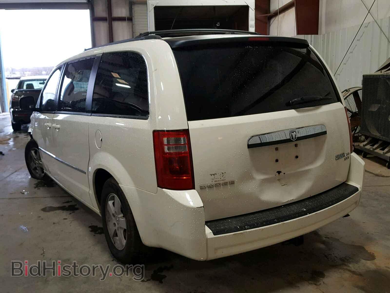 2010 DODGE CARAVAN - VIN: 2D4RN5D19AR119717 - Фото 3