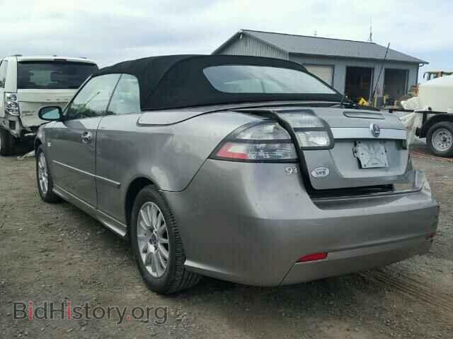 2008 SAAB 9 3 - VIN: YS3FB79Y086010924 - Фото 3