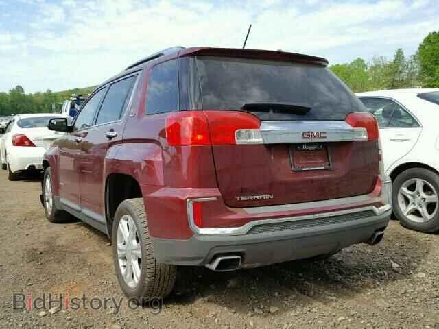 2016 GMC TERRAIN - VIN: 2GKFLPE3XG6159644 - Фото 3