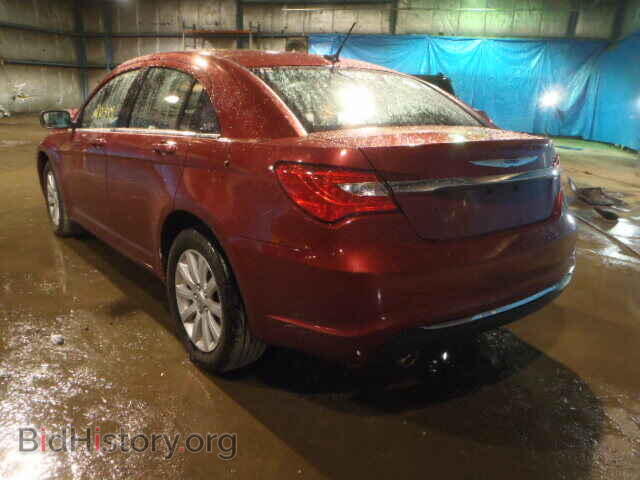 2012 CHRYSLER 200 - VIN: 1C3CCBBG2CN301391 - Фото 3