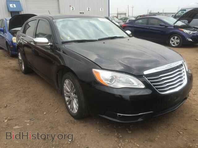 Фотография 1C3CCBCG3CN184404 - CHRYSLER 200 2012