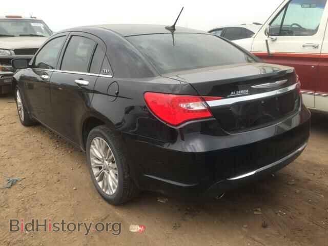 2012 CHRYSLER 200 - VIN: 1C3CCBCG3CN184404 - Фото 3