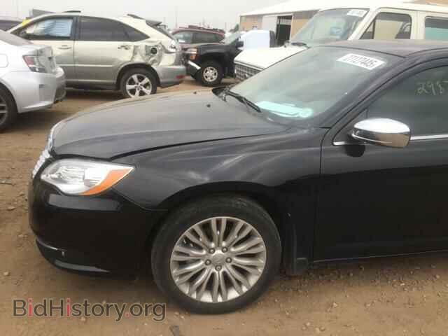 2012 CHRYSLER 200 - VIN: 1C3CCBCG3CN184404 - Фото 9