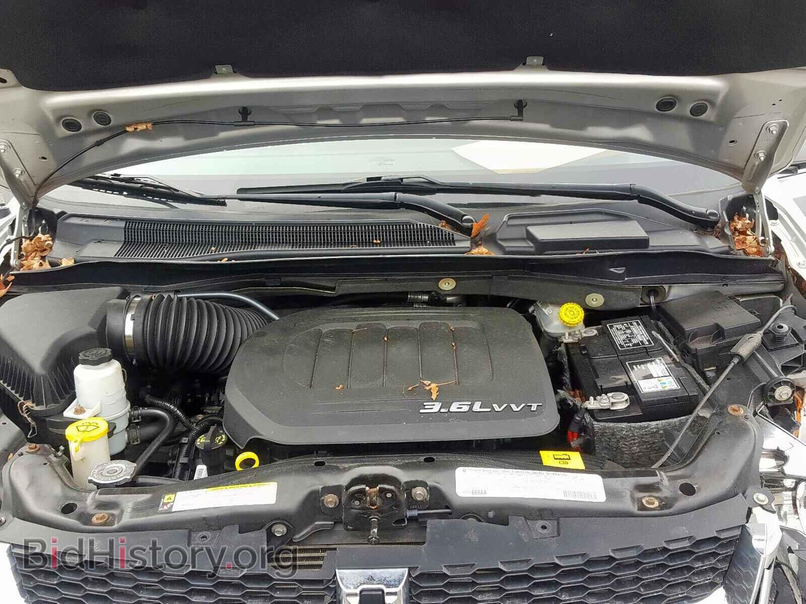 2012 DODGE CARAVAN - VIN: 2C4RDGDG5CR145816 - Фото 7