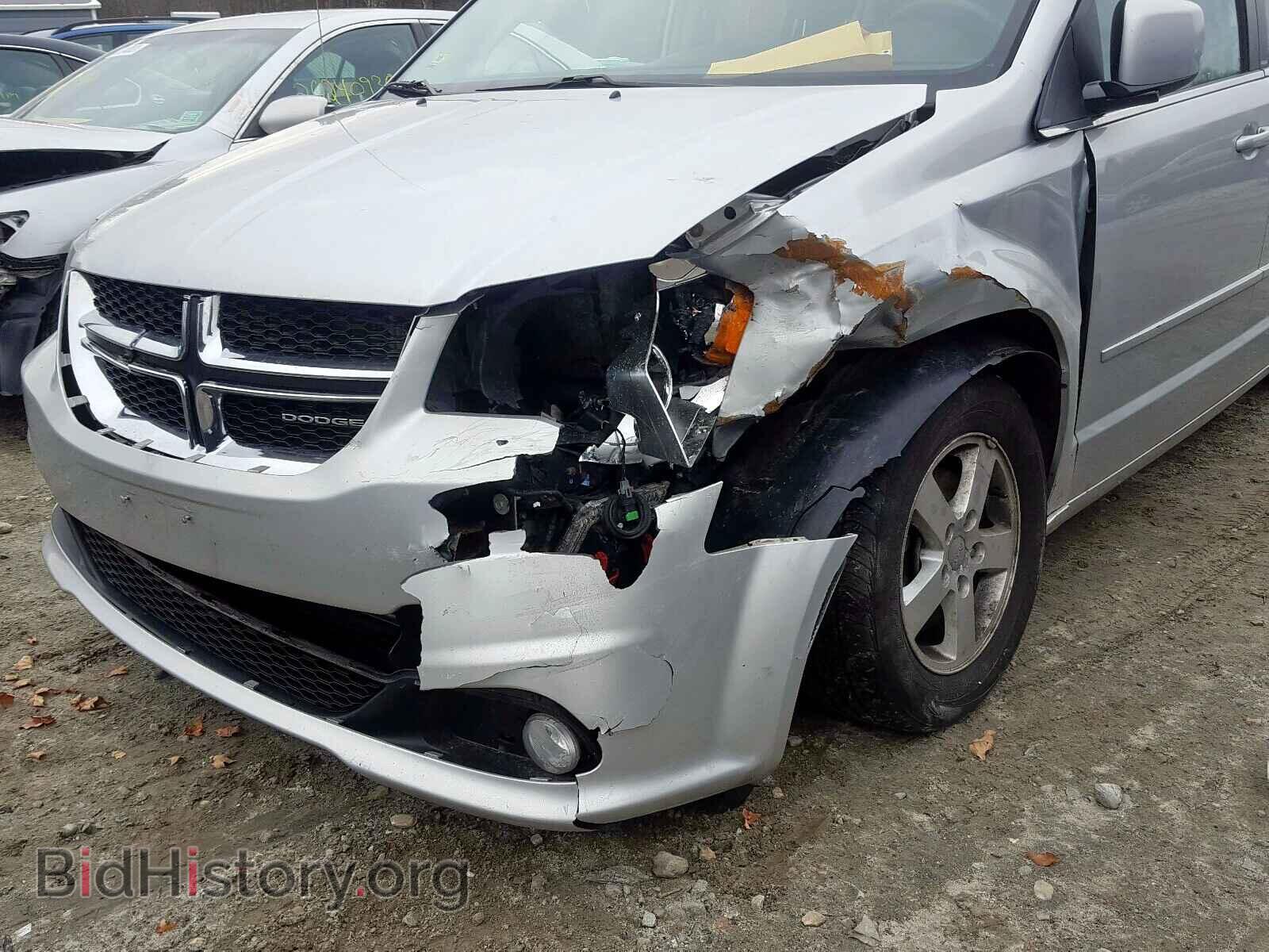 2012 DODGE CARAVAN - VIN: 2C4RDGDG5CR145816 - Фото 9