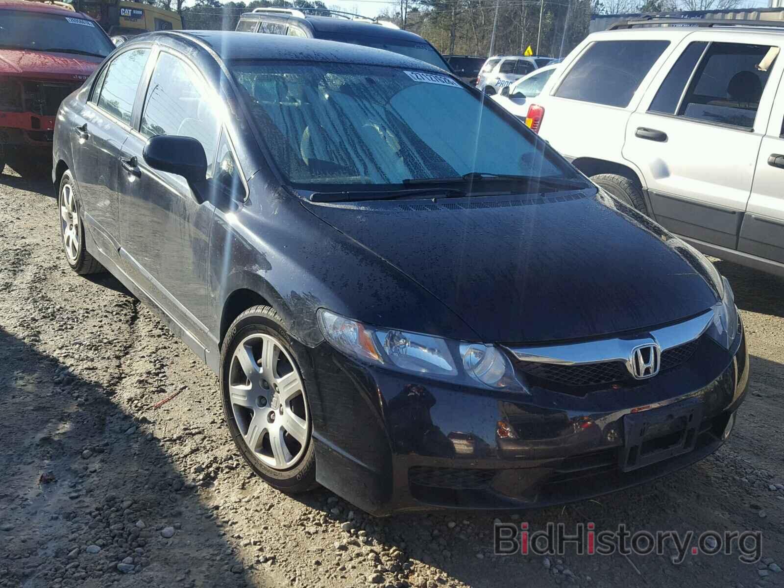 Photo 2HGFA1E51AH518182 - HONDA CIVIC 2010