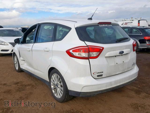 2017 Ford CMAX (VIN 1FADP5AU2HL115873) — photo 3 of 10