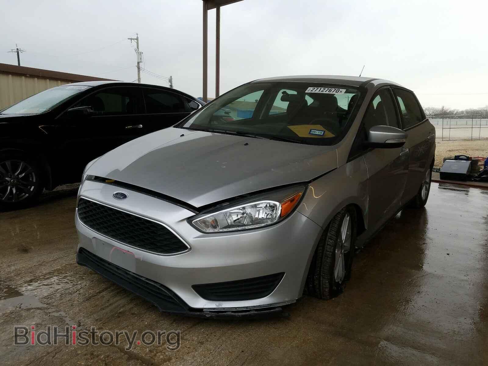 2017 FORD FOCUS - VIN: 1FADP3K21HL217232 - Фото 2