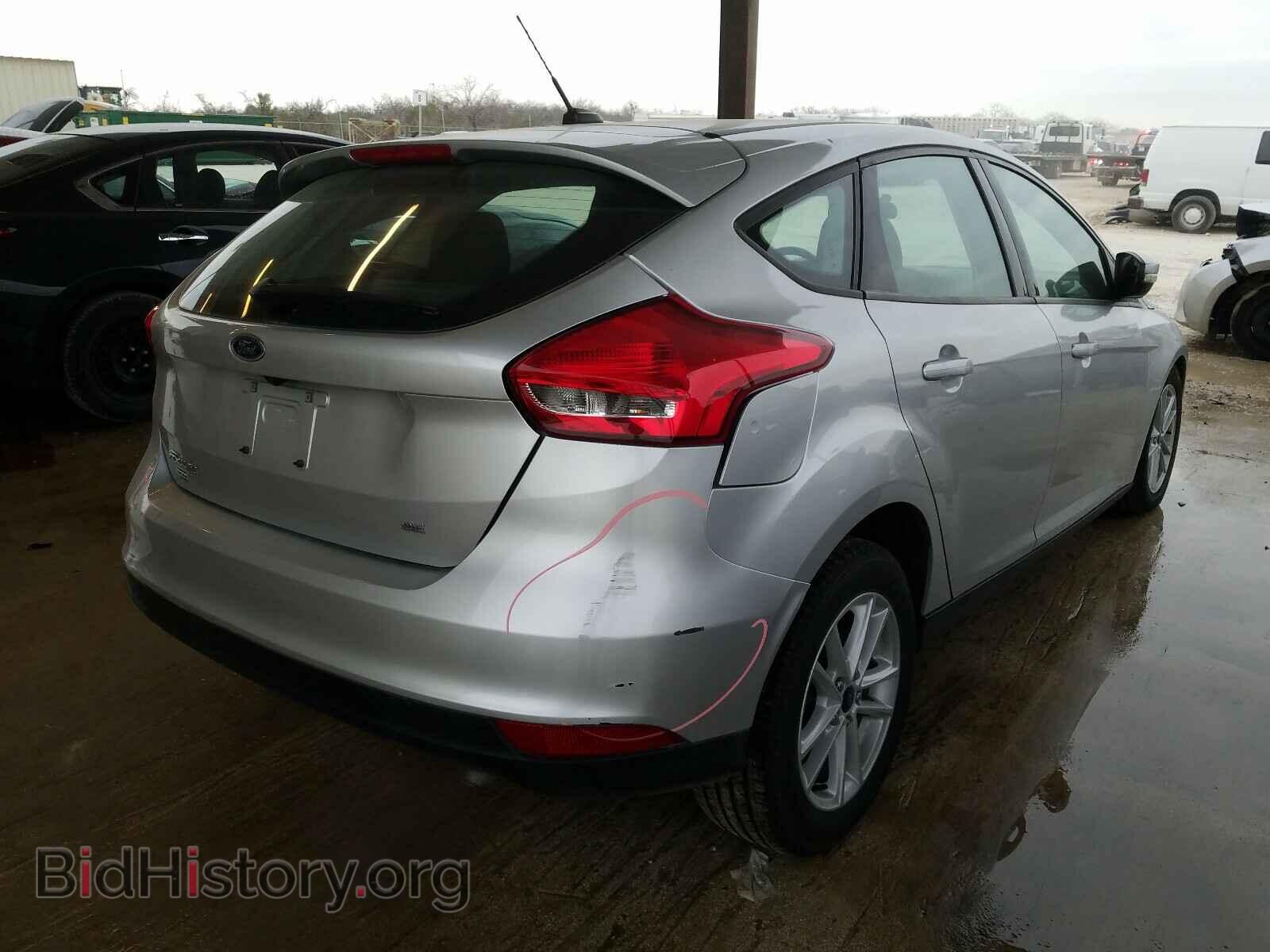2017 FORD FOCUS - VIN: 1FADP3K21HL217232 - Фото 4