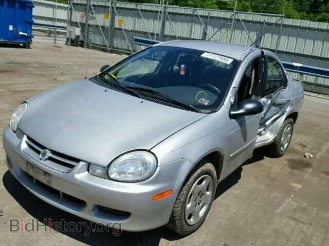 2002 DODGE NEON - VIN: 1B3ES26C52D561658 - Фото 2