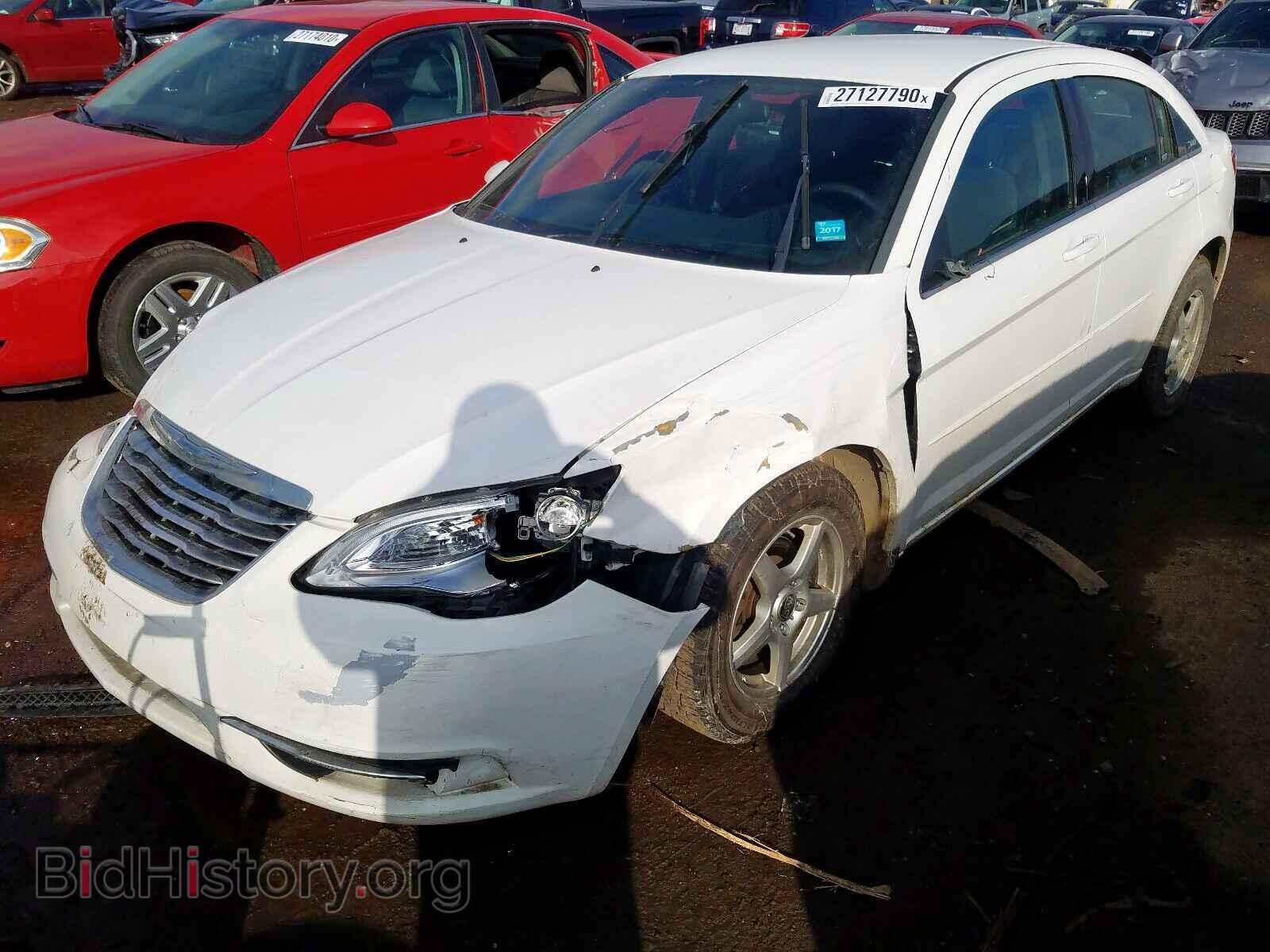 2012 CHRYSLER 200 - VIN: 1C3CCBAB5CN201968 - Фото 2