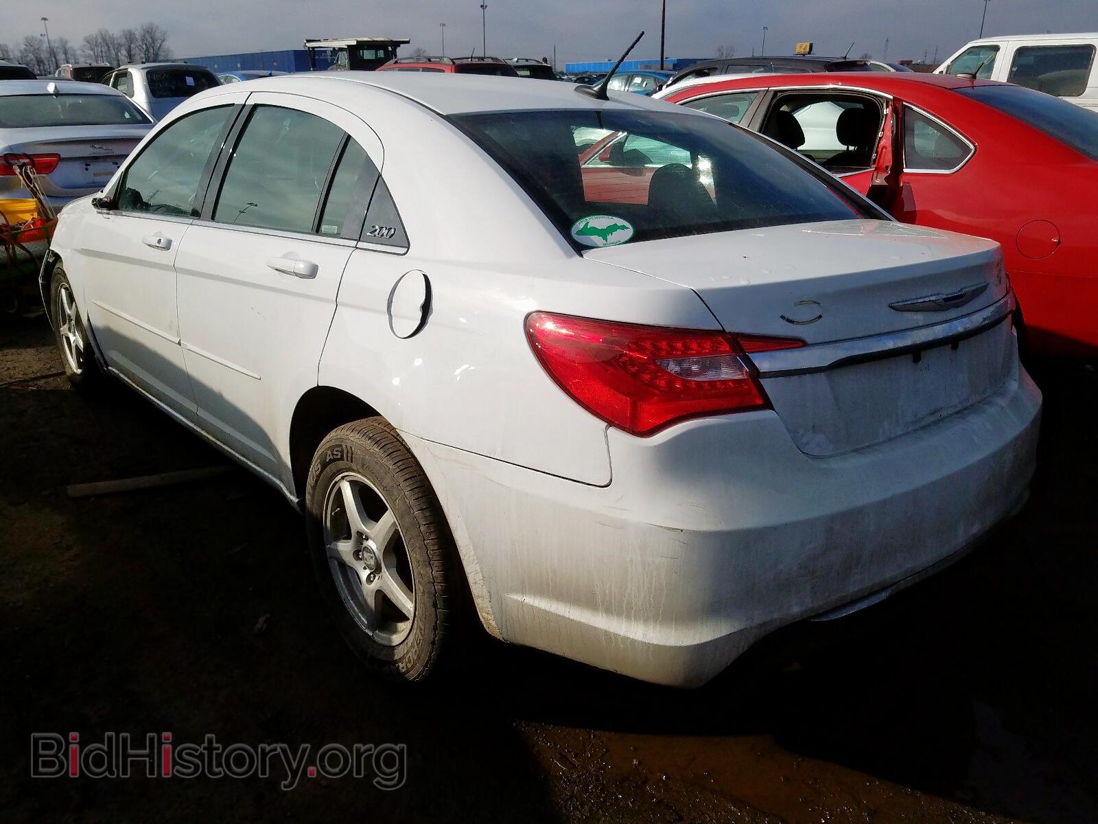 2012 CHRYSLER 200 - VIN: 1C3CCBAB5CN201968 - Фото 3