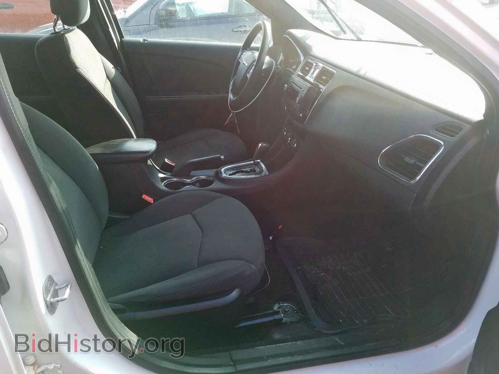 2012 CHRYSLER 200 - VIN: 1C3CCBAB5CN201968 - Фото 5