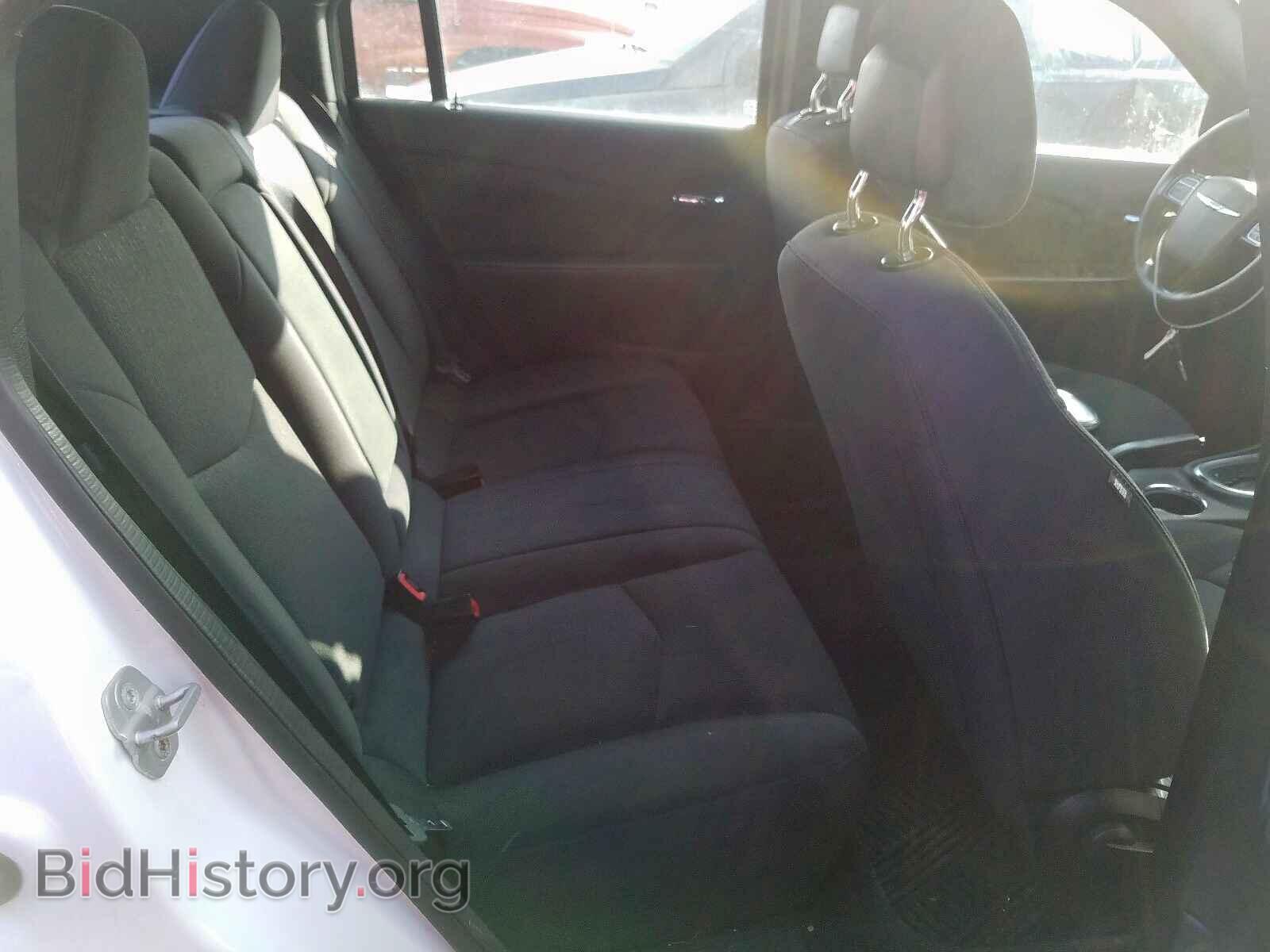 2012 CHRYSLER 200 - VIN: 1C3CCBAB5CN201968 - Фото 6