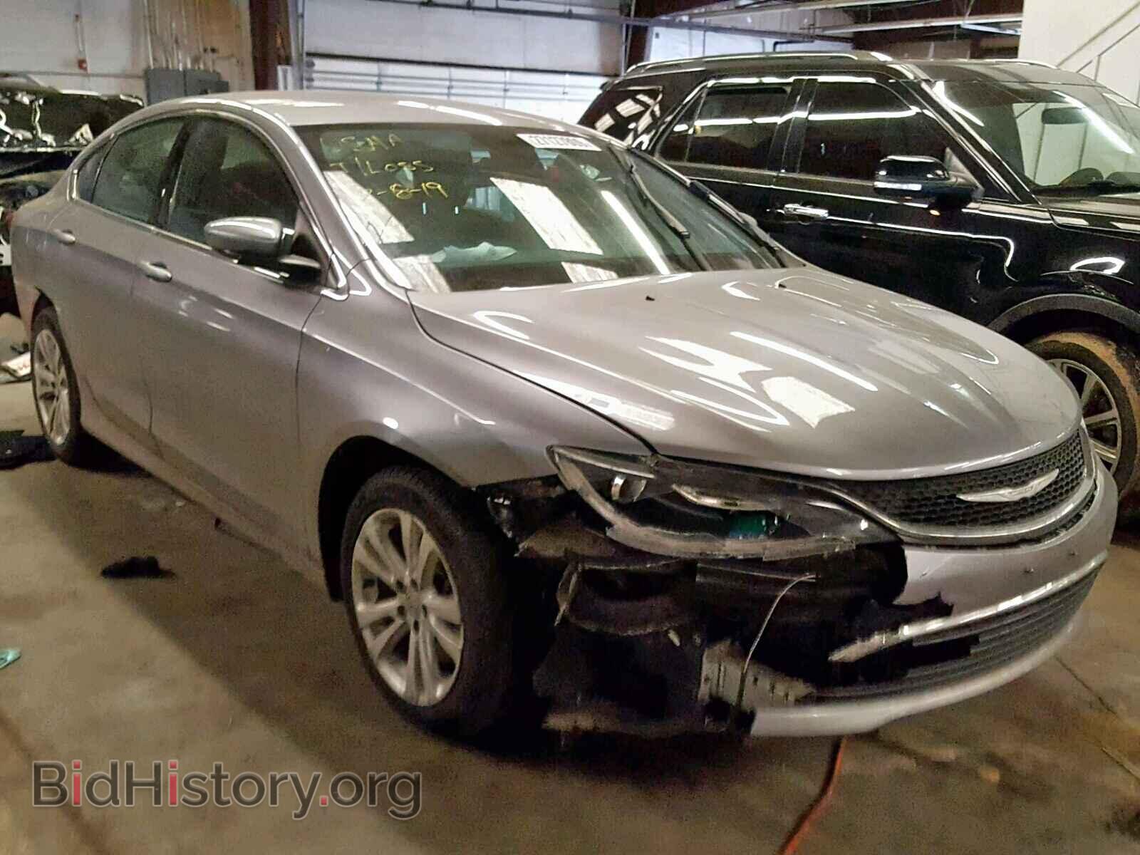 Photo 1C3CCCAB7FN701625 - CHRYSLER 200 2015