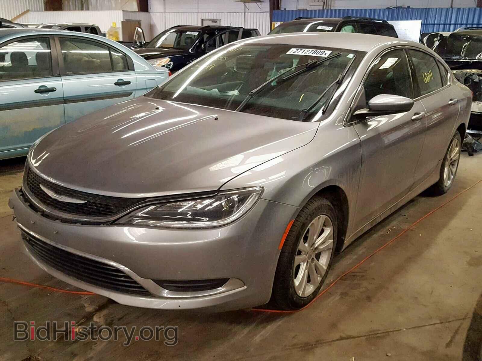 2015 CHRYSLER 200 - VIN: 1C3CCCAB7FN701625 - Photo 2