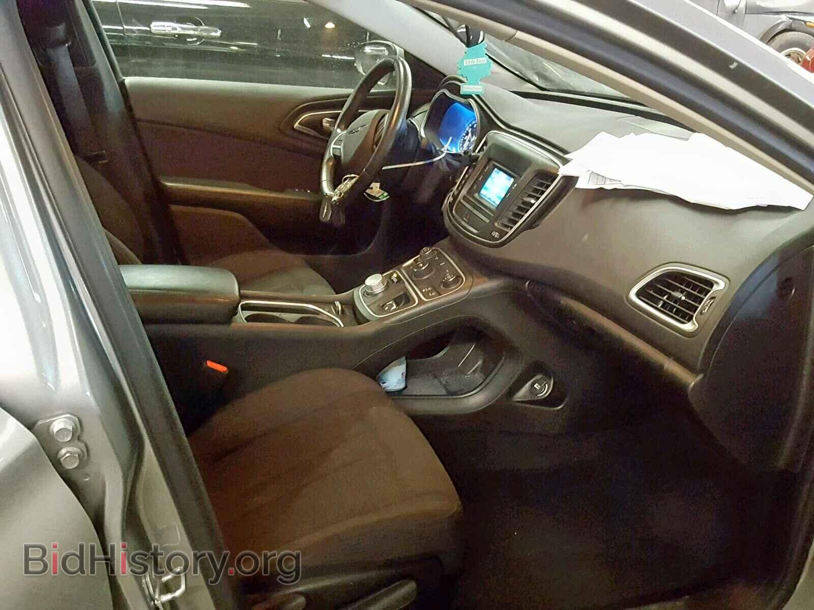 2015 CHRYSLER 200 - VIN: 1C3CCCAB7FN701625 - Photo 5