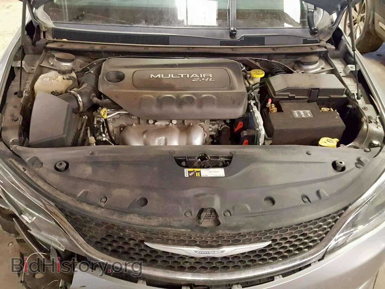 2015 CHRYSLER 200 - VIN: 1C3CCCAB7FN701625 - Photo 7