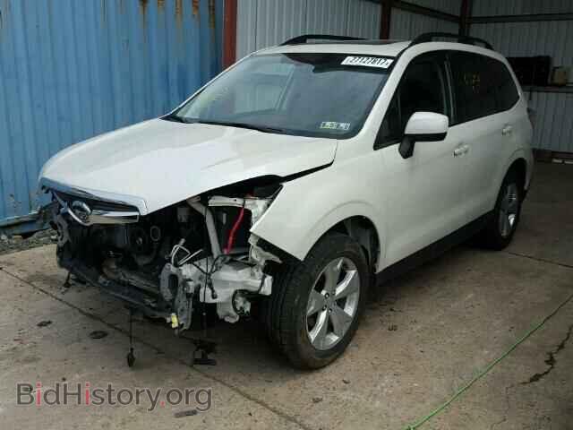2014 SUBARU FORESTER - VIN: JF2SJAEC7EH436000 - Фото 2