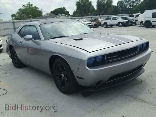 Фотография 2C3CDYAG3EH249685 - DODGE CHALLENGER 2014