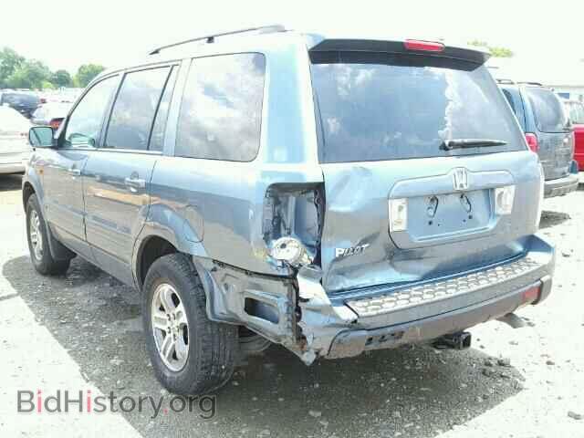 2008 HONDA PILOT - VIN: 5FNYF28308B004204 - Фото 3