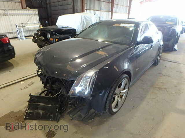 2012 CADILLAC CTS - VIN: 1G6DV5EP6C0112766 - Фото 2