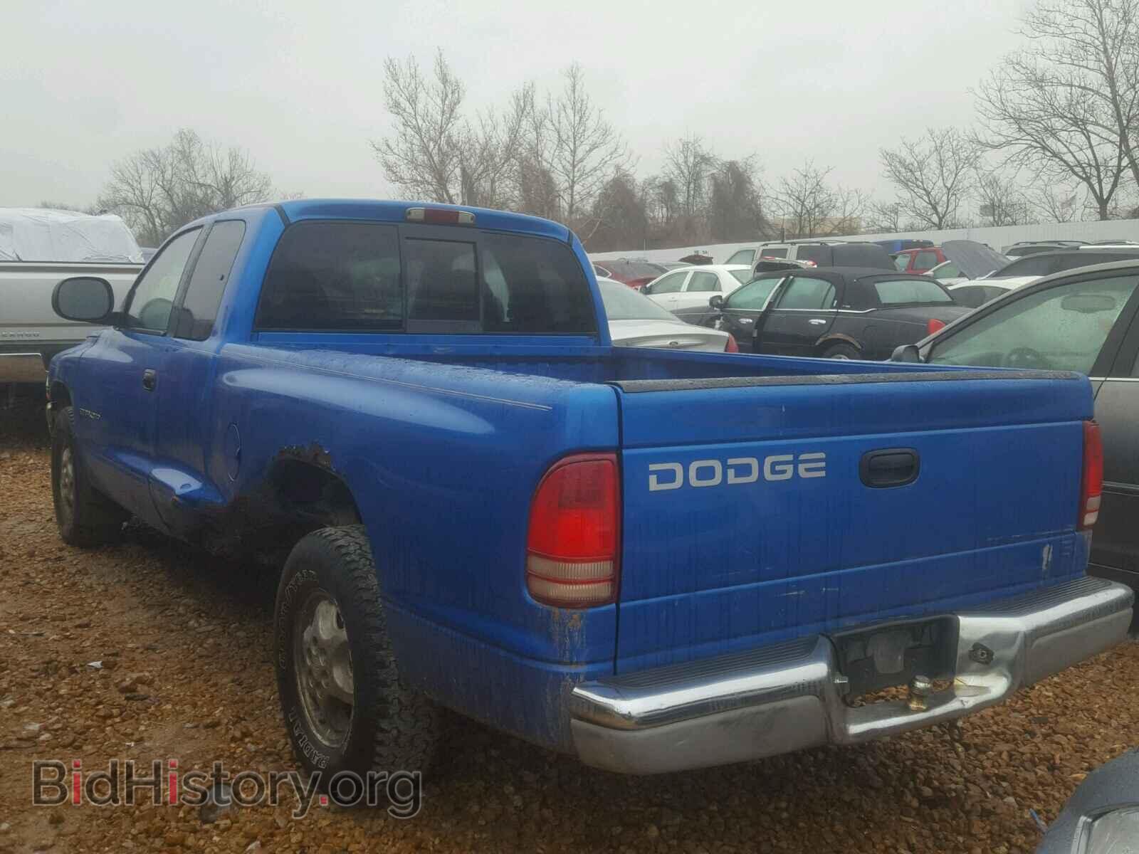 1998 DODGE DAKOTA - VIN: 1B7GL22X7WS666216 - Фото 3